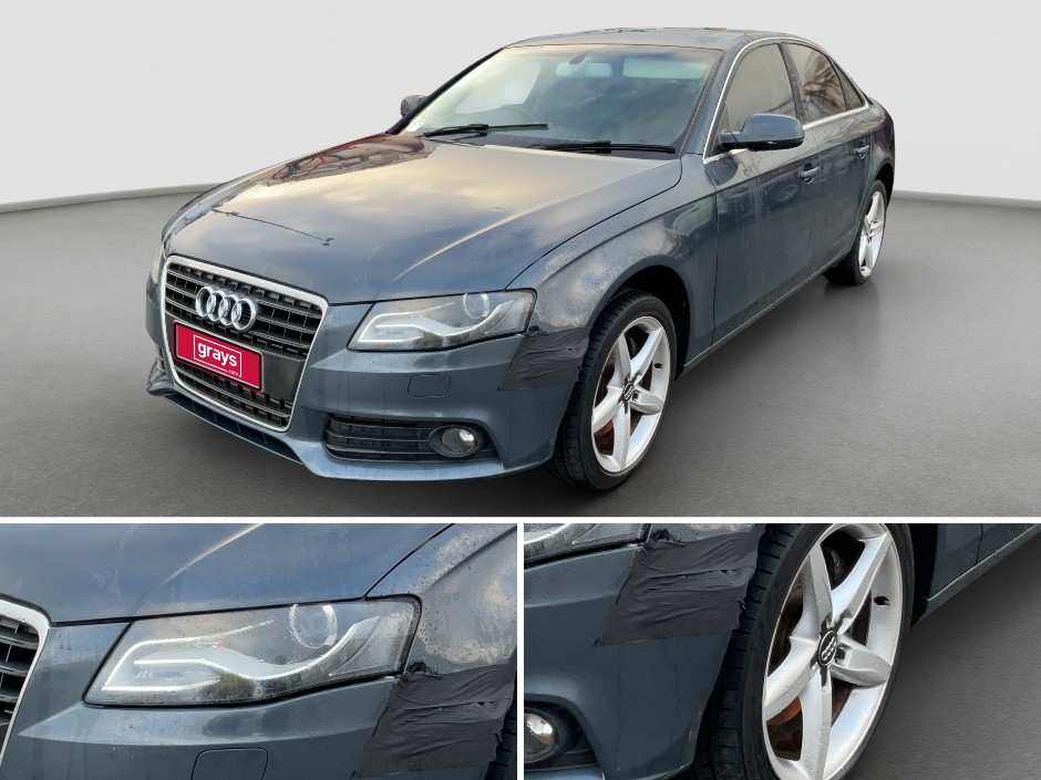 2010 Audi A4  Diesel (WOVR -Repairable)