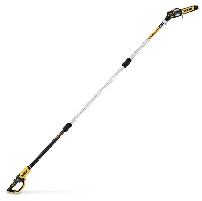 DeWALT 18V XR Li-ion Cordless Brushless 200mm (7-3/4") Pole Saw - Skin Only