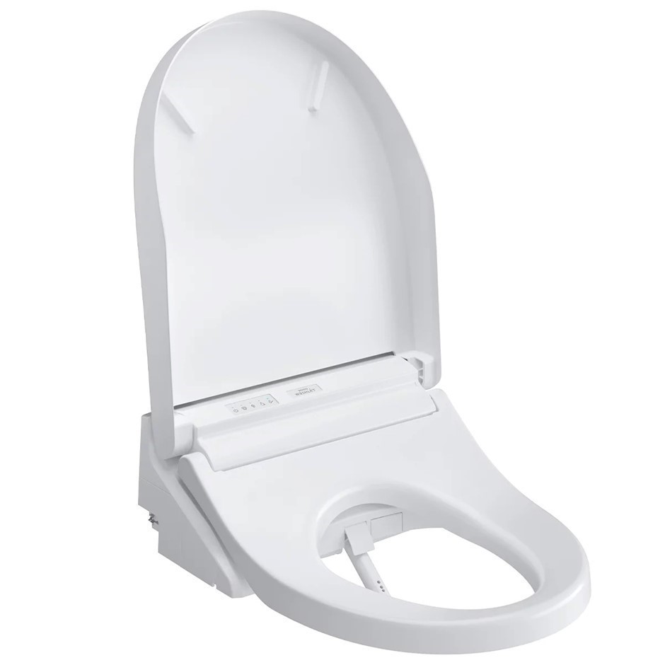 TOTO Washlet Bidet C5 Round Toilet Seat, TCF24400HAU.
