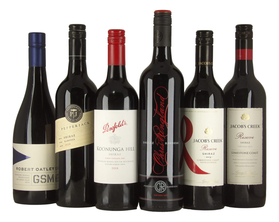 Mixed Shiraz Pack (6x 750mL) SA