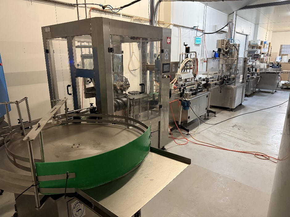 <p>Flamingo Automated Bottling Line</p>