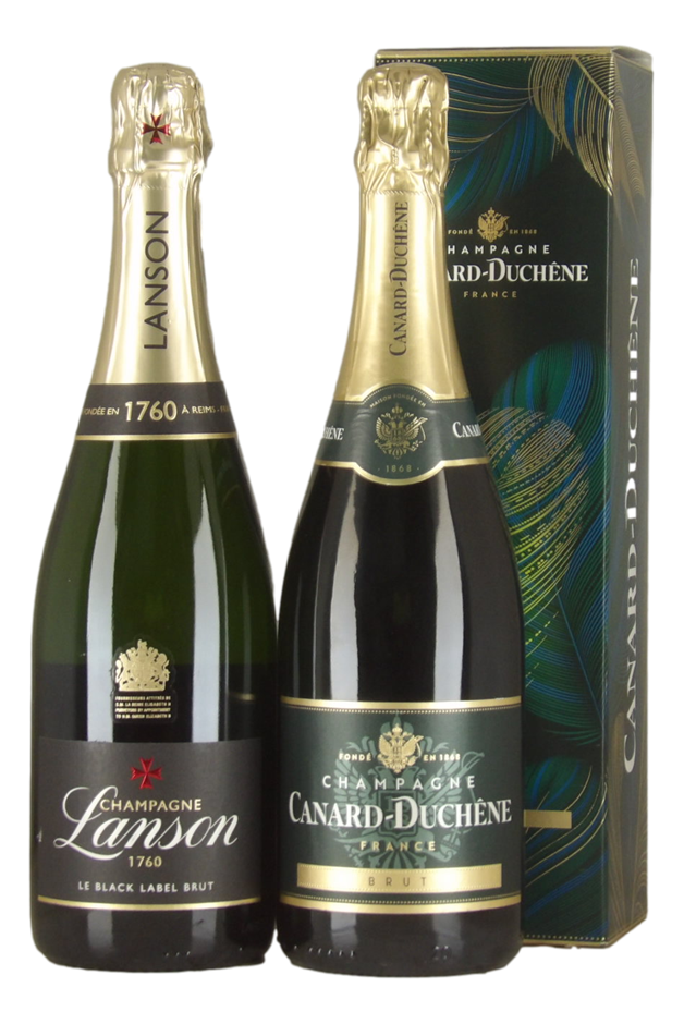Mixed Imported Sparkling Wine Pack (2x 750mL) France