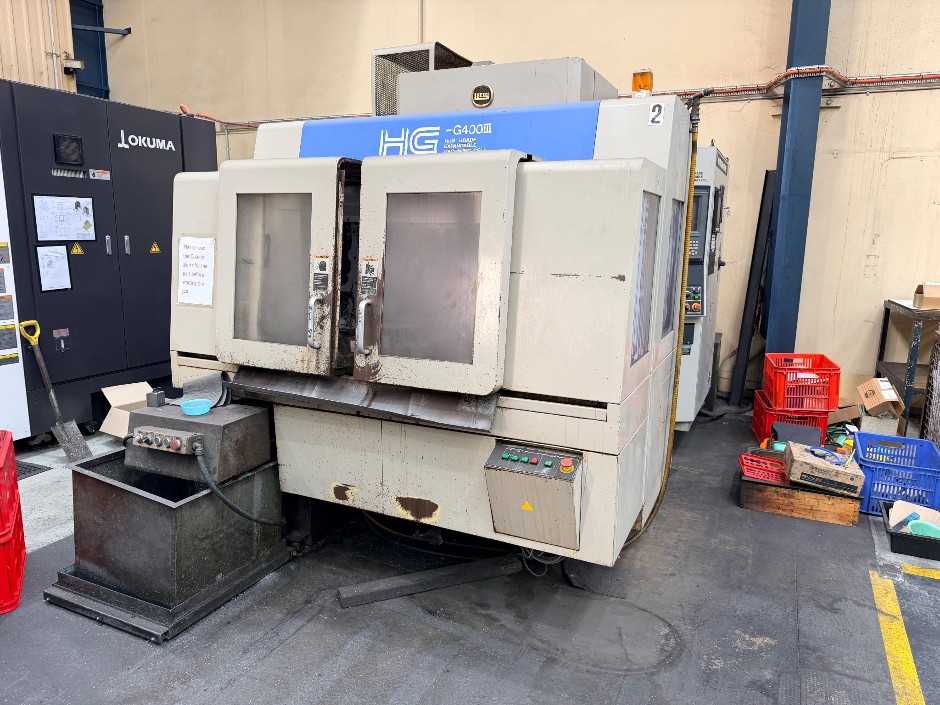 <p>Hitachi Seiki HG400 High Grade Expandable Machining Cell Mill</p>