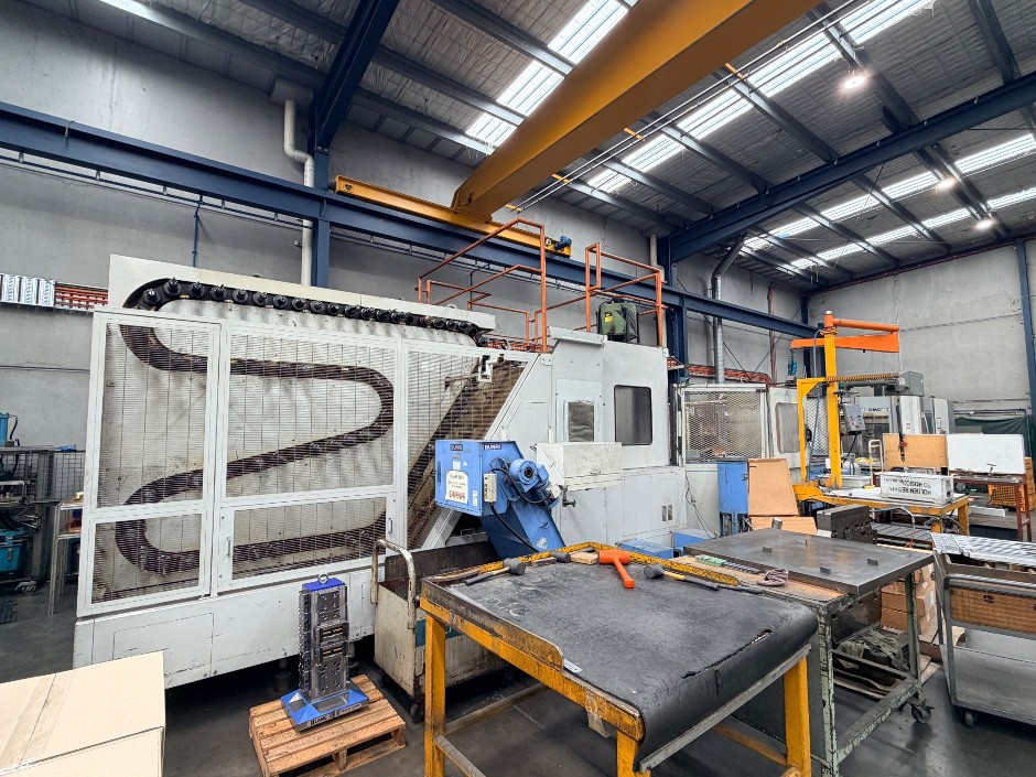 1996 Mazak Mazatech H-630NX CNC Machine