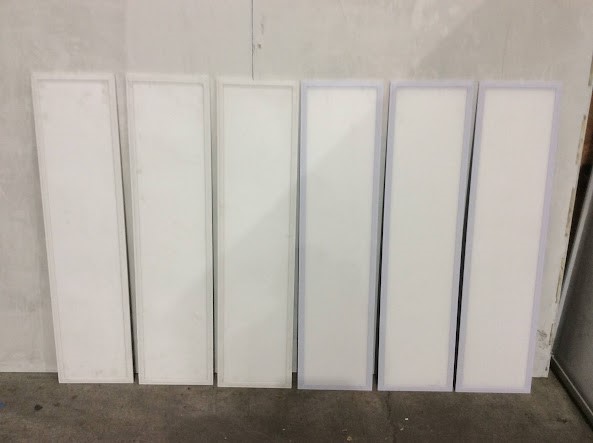 Matrix 120 x 30cm 36W LED Panel Light (Lot of 6)