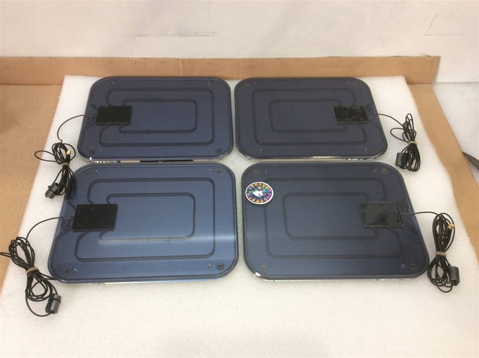 Bibliotheca AAA100132-000 Antenna&AAA100160-000 RFID Workstation (Lot of 4)