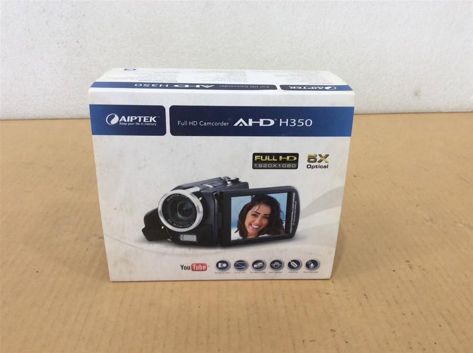Aiptek AHD H350 Full HD Camcorder