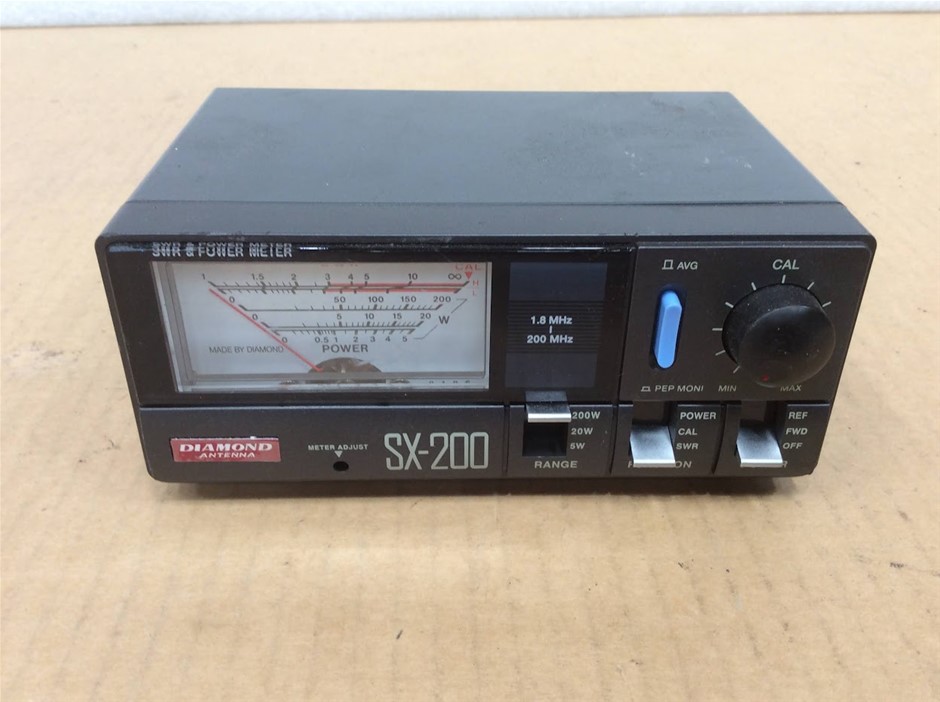 Diamond Antenna SX-200 SWR & Power Meter