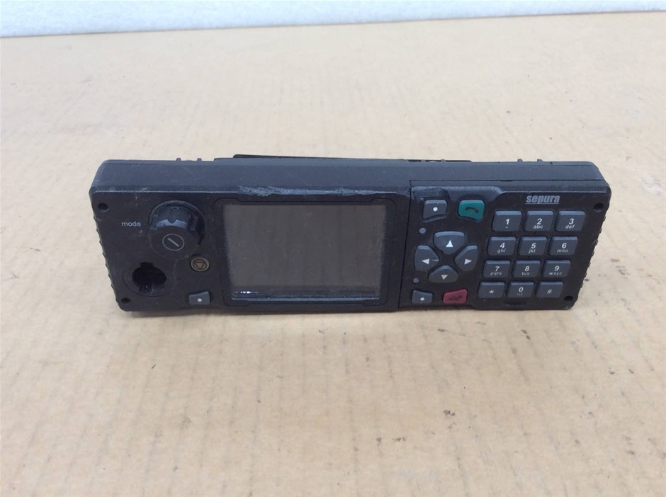 Sepura SCC1 300-00771 Radio Control Console