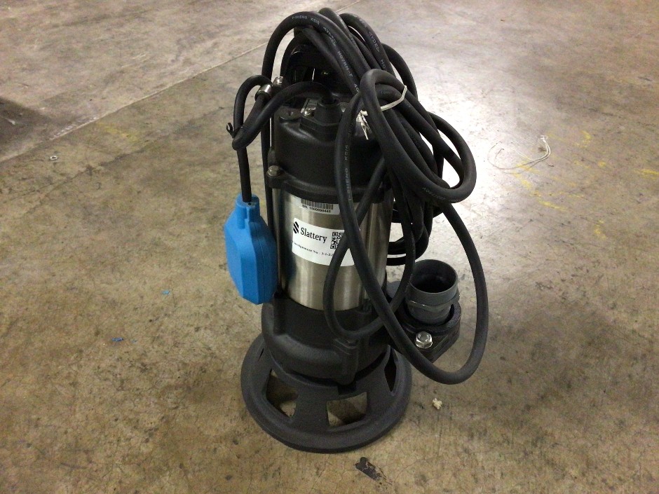 Ultra flow Submersible Pump