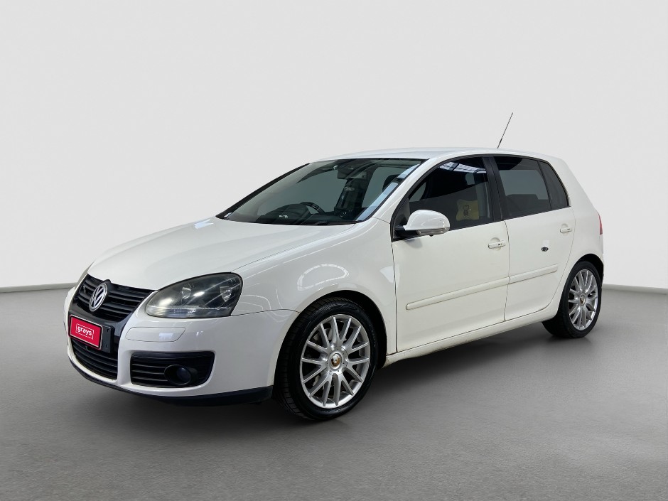 2008 Volkswagen Golf GT Sport MK 5 DIESEL HATCHBACK 125kw Auto