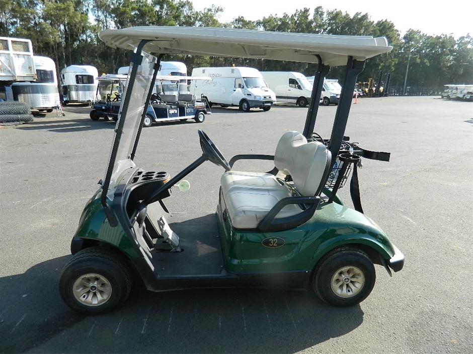 2008 Yamaha YDRE Electric golf cart Auction (0006-5009521) | Grays ...