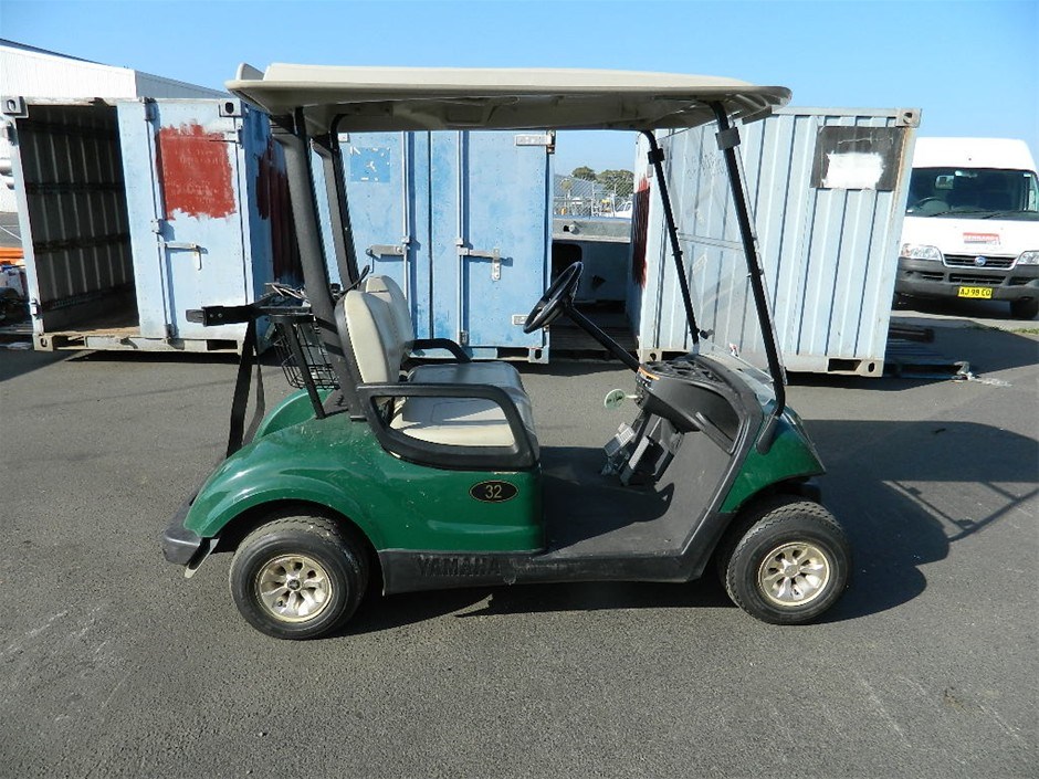 2008 Yamaha YDRE Electric golf cart Auction (0006-5009521) | Grays ...