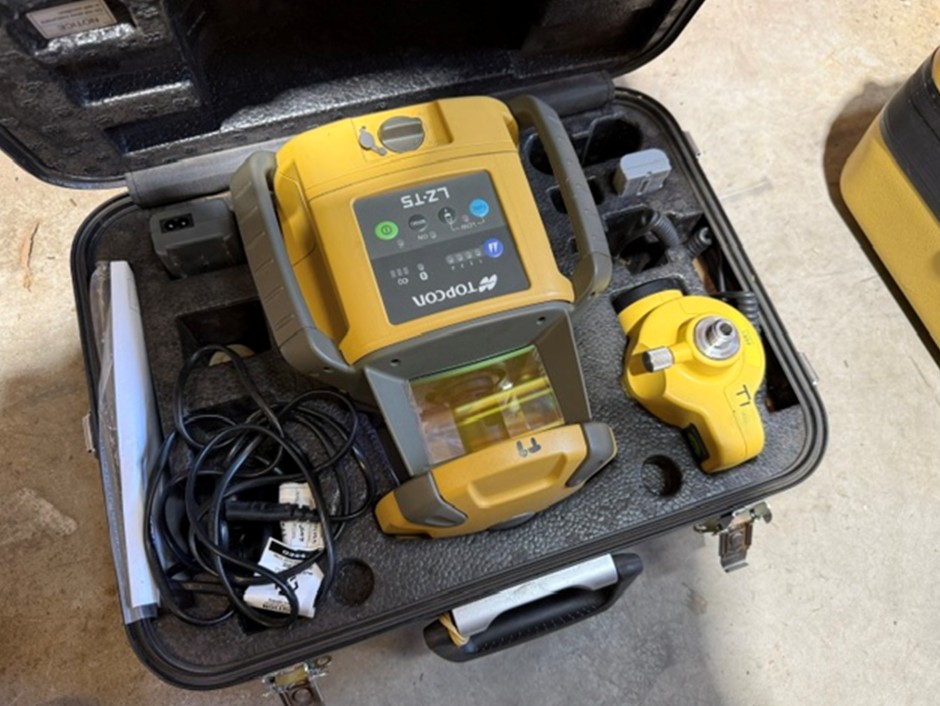 Topcon LZ-T5 Laser Transmitter