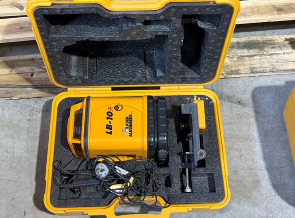 <p>Laser Alignment LB-10 Laser Beacon System</p>