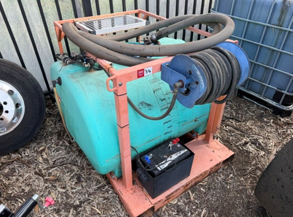 <p>Rapidspray Transportable Water Tank</p>