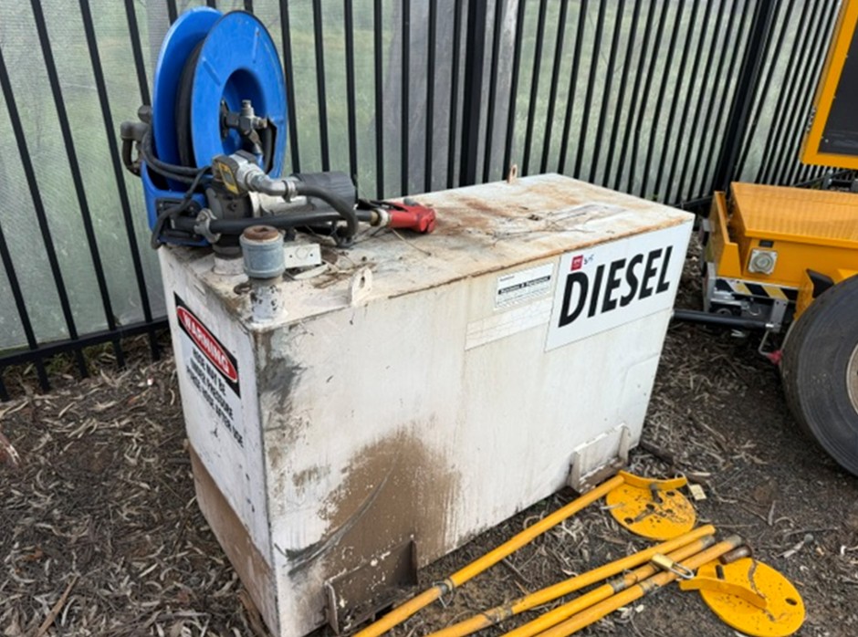 <p>Diesel Fuel Pod</p>
