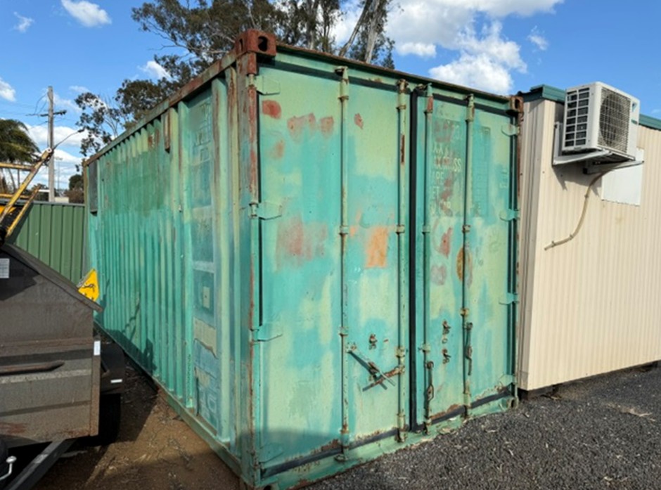 <p>20 Ft Shipping Container</p>