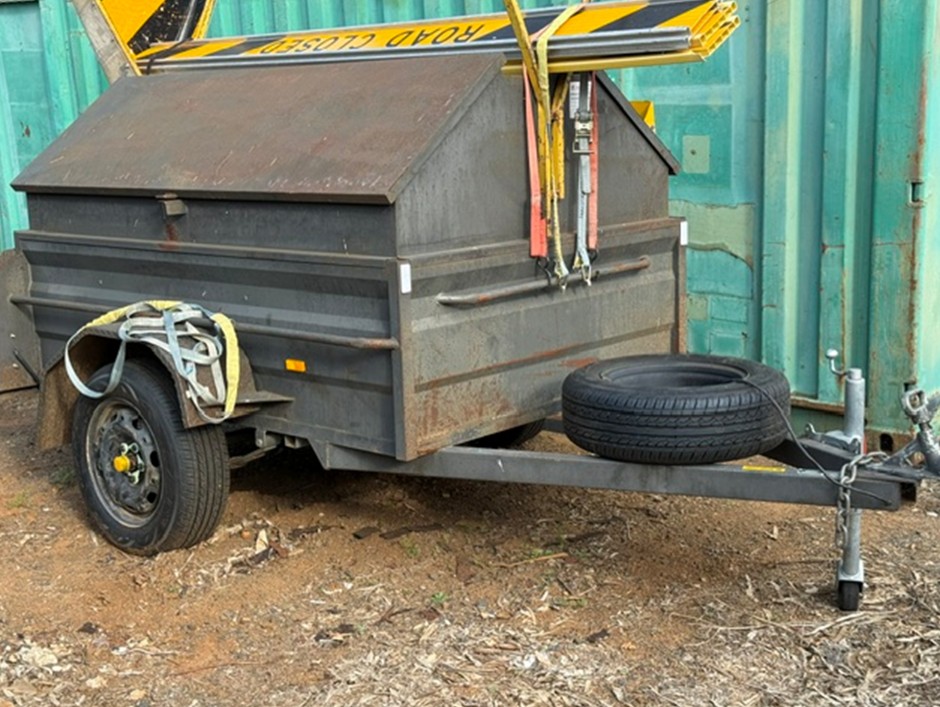 2004 GT Western Trailers 6x4 Trailer