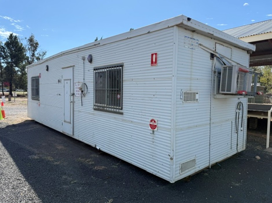 <p>Portable Building</p>