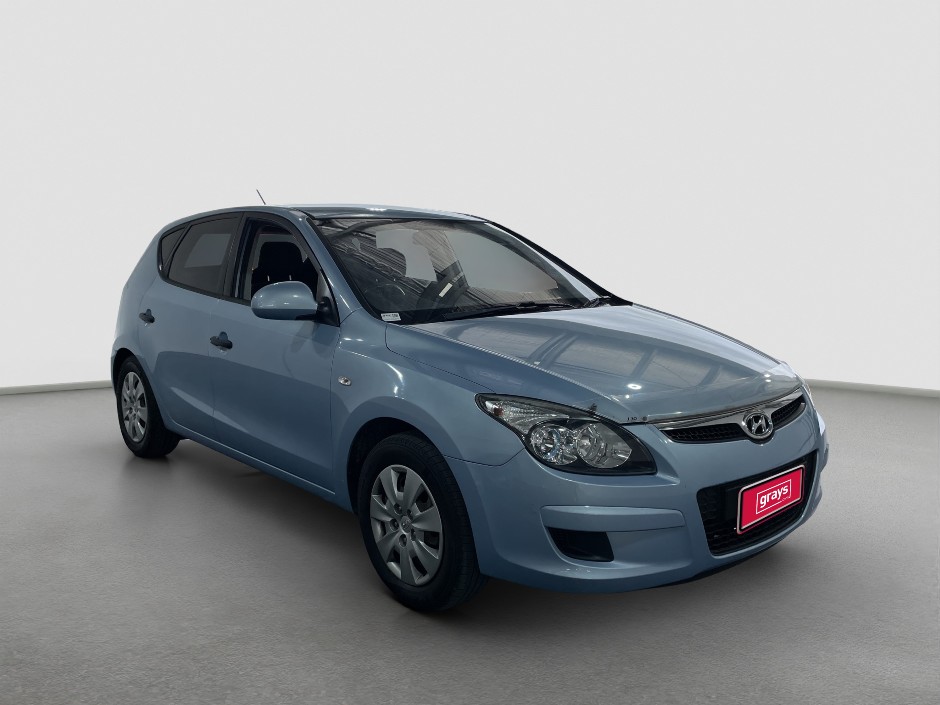 2010 Hyundai i30 SX Petrol