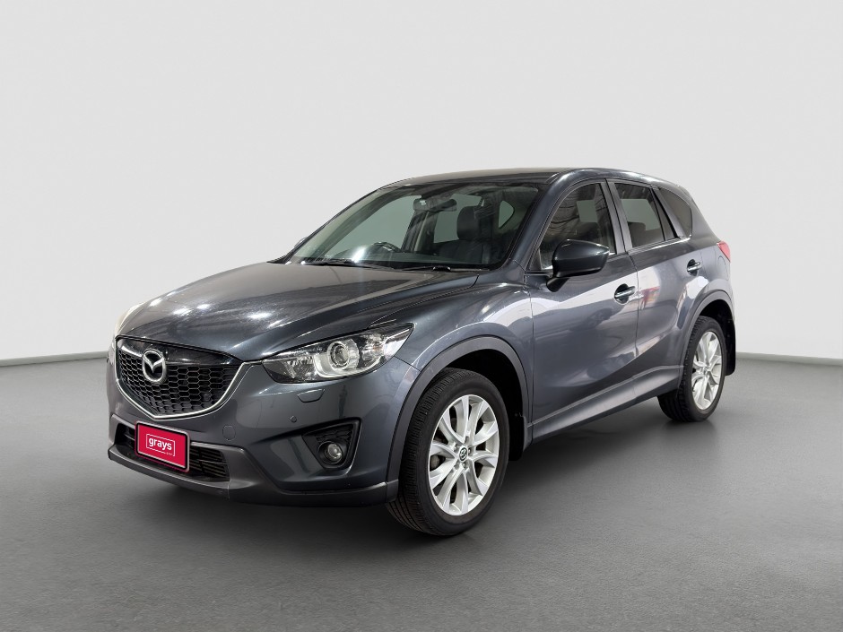2012 Mazda CX-5 Grand Touring Diesel