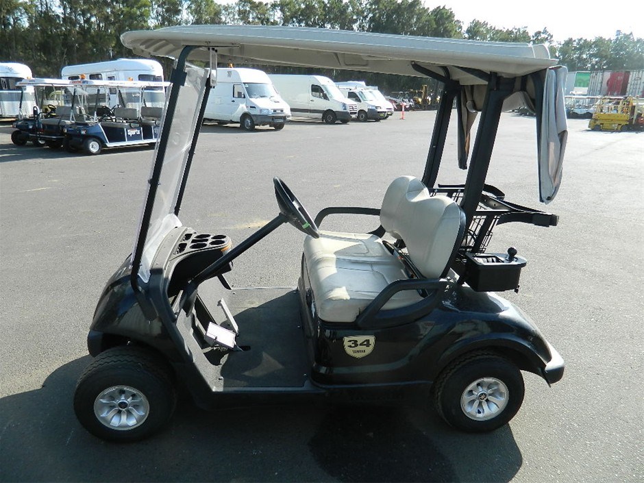 2007 Yamaha YDRE Electric golf cart Auction (0001-5009521) | Grays ...