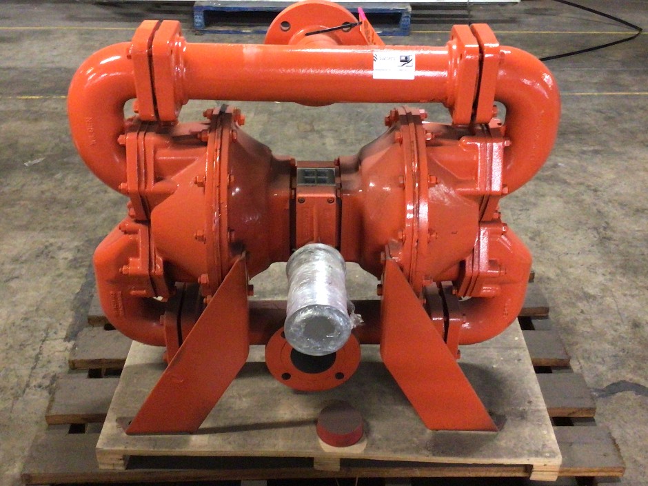 <p>Wilden Air Operated Double Diaphram Pump</p>