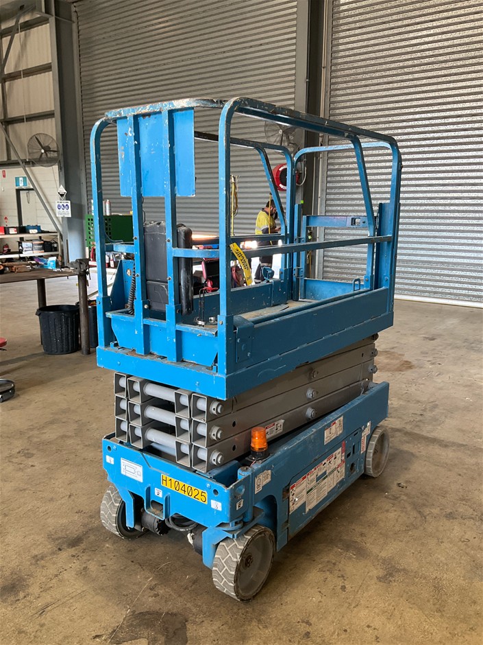 2016 Genie GS1932 Scissor Lift - 19ft (5.7m) - Electric - Darwin