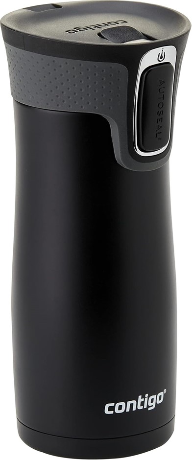 Contigo West Loop Autoseal 473ml Travel Mug - Features Patented Autoseal Te