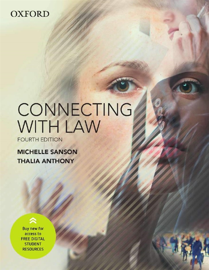 Connecting with Law
by Sanson (Author), Anthony (Author)  Format: