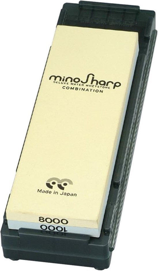 Global 472 MinoSharp Deluxe Combination Whetstone, 8000/1000 Grit RRP $259