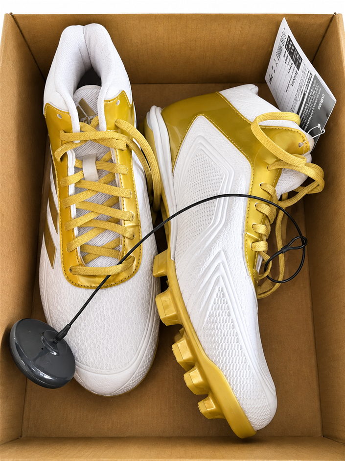 Adidas Adizero Stabile Point Mid Baseball, US7