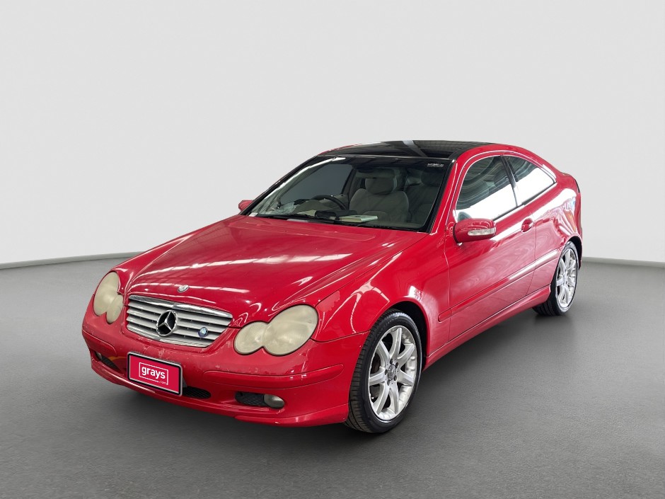 2001 Mercedes Benz C180 Classic Petrol