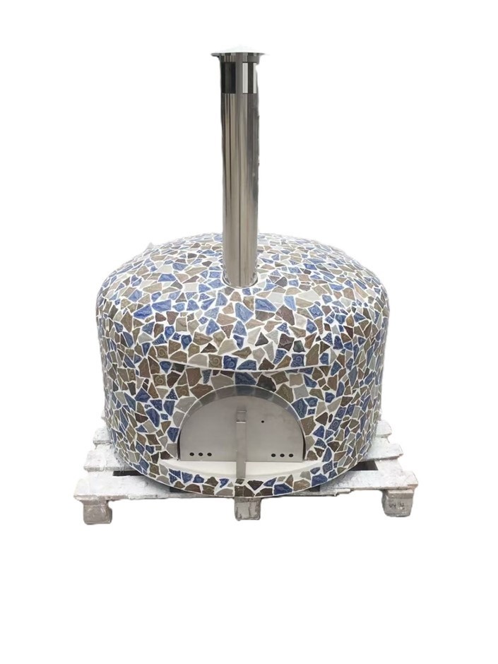 2026 Grand Wood Fired Pizza Oven - Marine Embossment