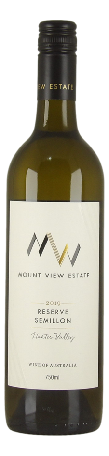 Mount View Estate Reserve Semillon 2019 (1x 750mL) Hunter Valley