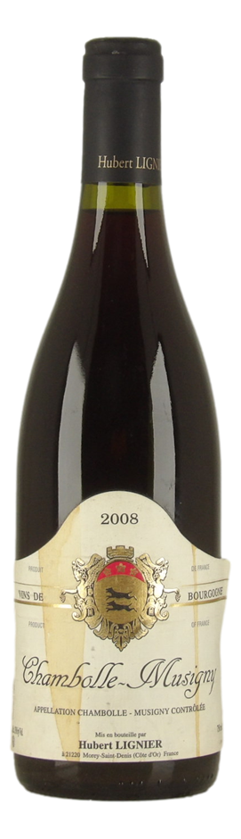 Hubert Lignier Chambolle Musigny Morey Saint Denis 2008 (1x 750mL) France