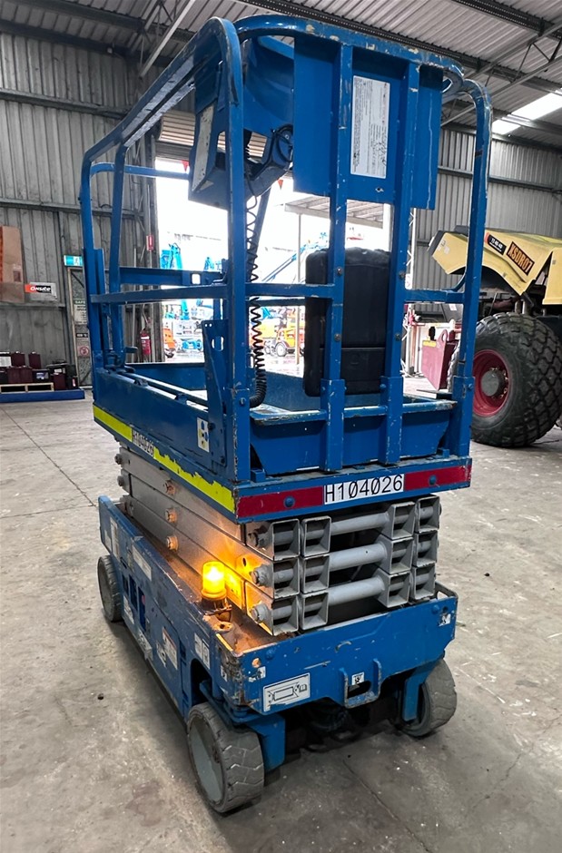 2016 Genie GS1932 Scissor Lift - 19ft (5.7m) - Electric - Burleigh Heads
