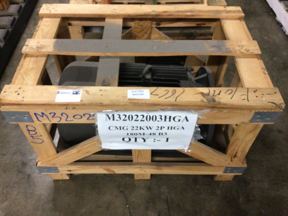 <p>GCM Electric Motor</p>