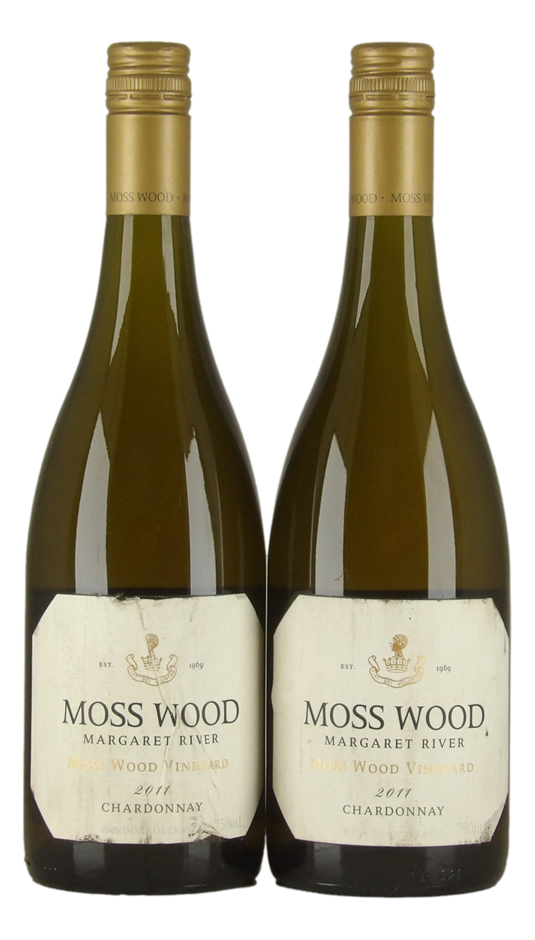 Moss Wood Chardonnay 2011 (2x 750mL), Margaret River