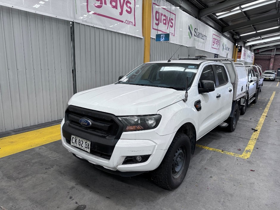 2016 Ford Ranger XL Diesel (non-runner)