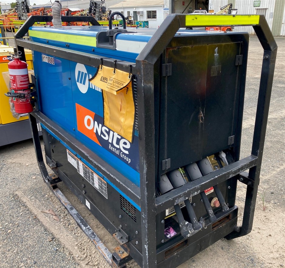 Miller Big Blue 800 Welder - 800amp - Diesel - Air Vantage - Mackay