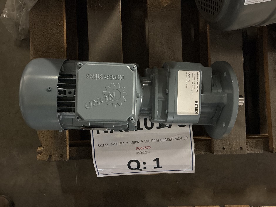 <p>Nord Geared Motor</p>
