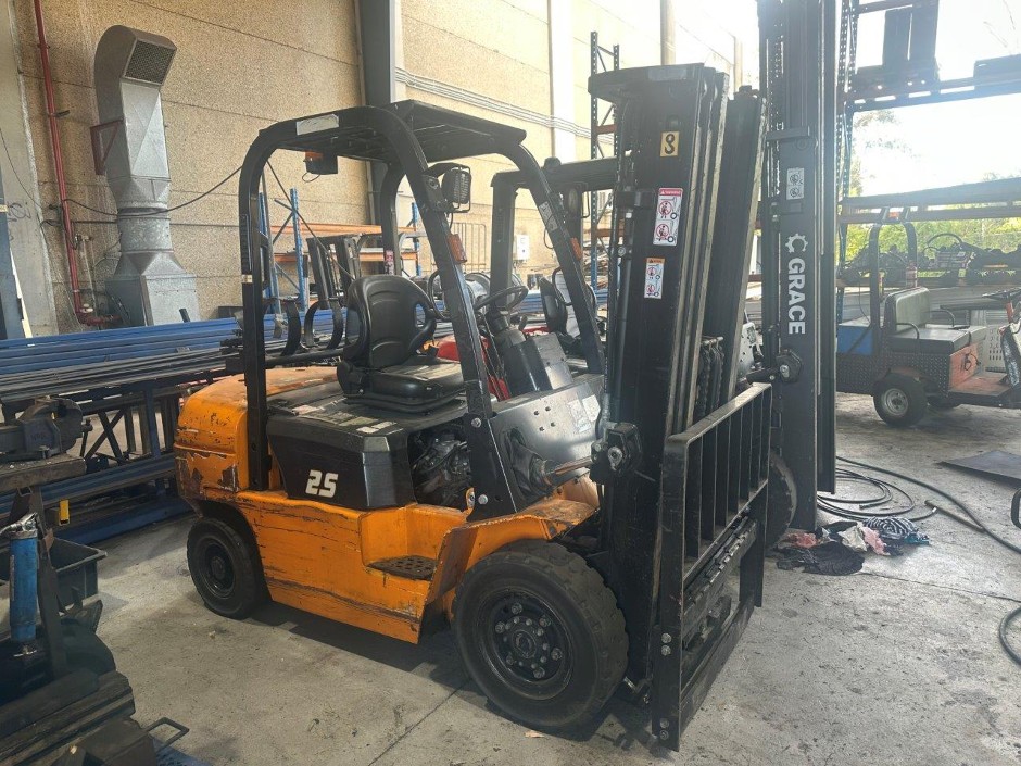 2016 Hangcha CPQD25N RW22-Y2 4 Wheel Counterbalance Forklift
