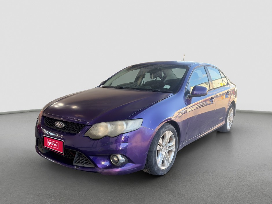 2010 Ford Falcon XR6 LPG - WOVR INSPECTED