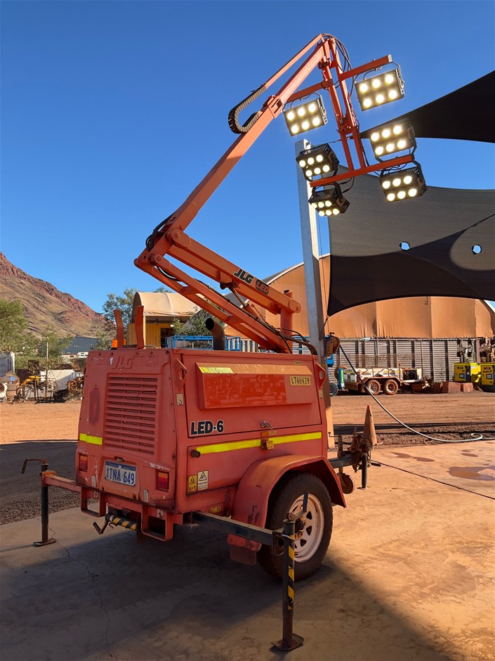 JLG LED-6R Lighting Tower - 2,280w - LED DC - Tom Price