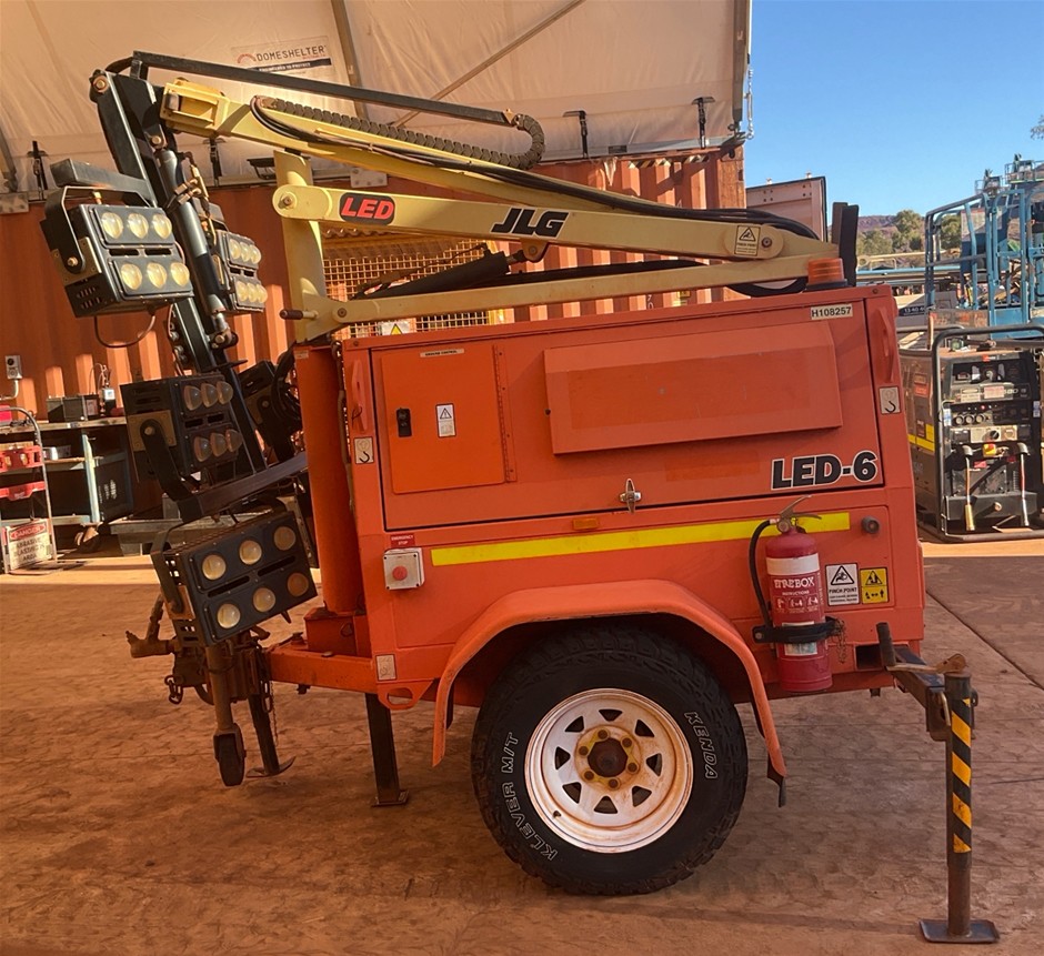 JLG LED-6 Lighting Tower - 2,280w - LED DC - Tom Price