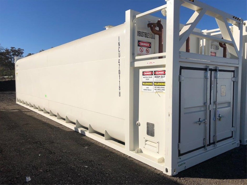 Fuel Storage Tanks Sale - Toowoomba (Unused)