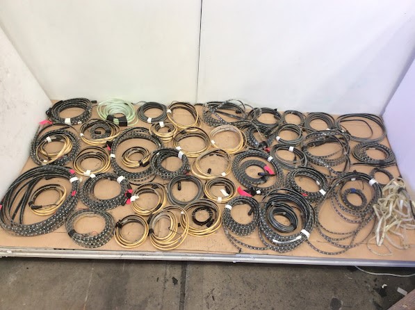 Mixed Brand and Model LED Strip Lights