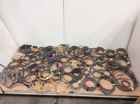 Mixed Brand and Model LED Strip Lights